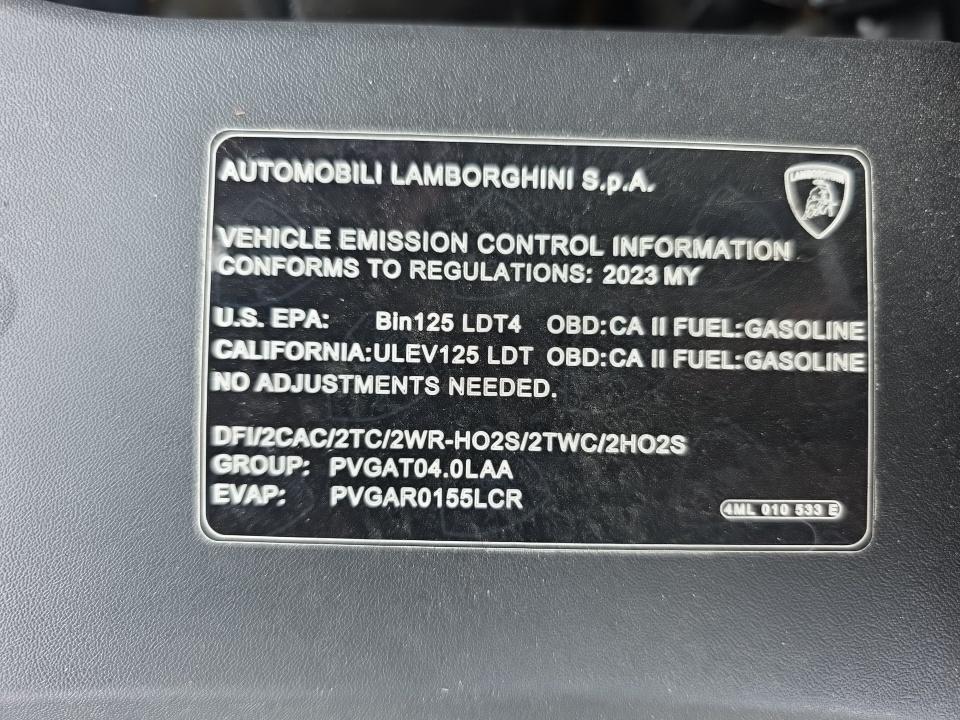 2023 Lamborghini Urus S AWD