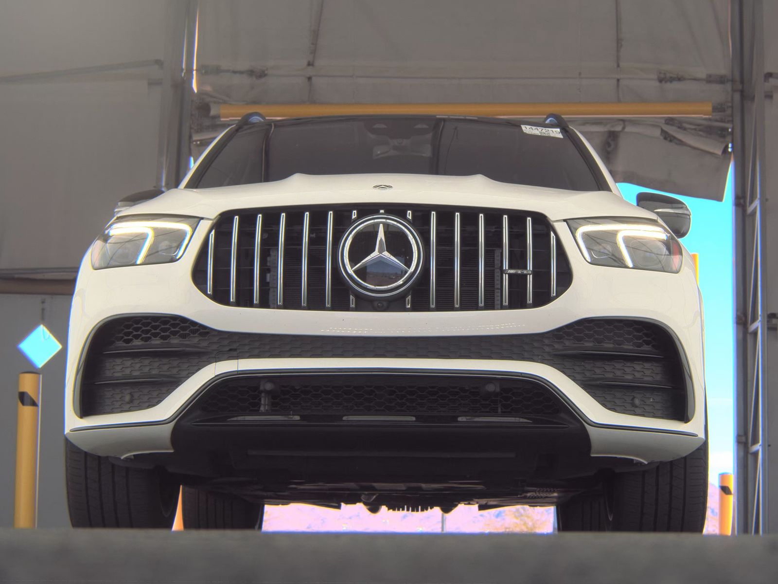 MERCEDES-BENZ GLE-CLASS AMG - 4