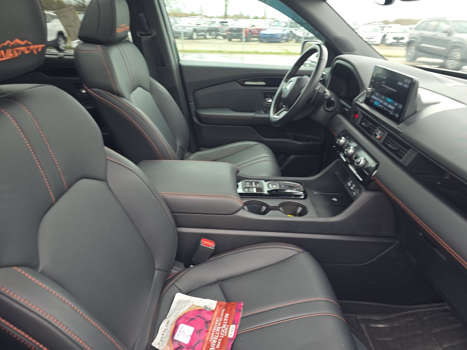 HONDA TRAILSPORT - 9