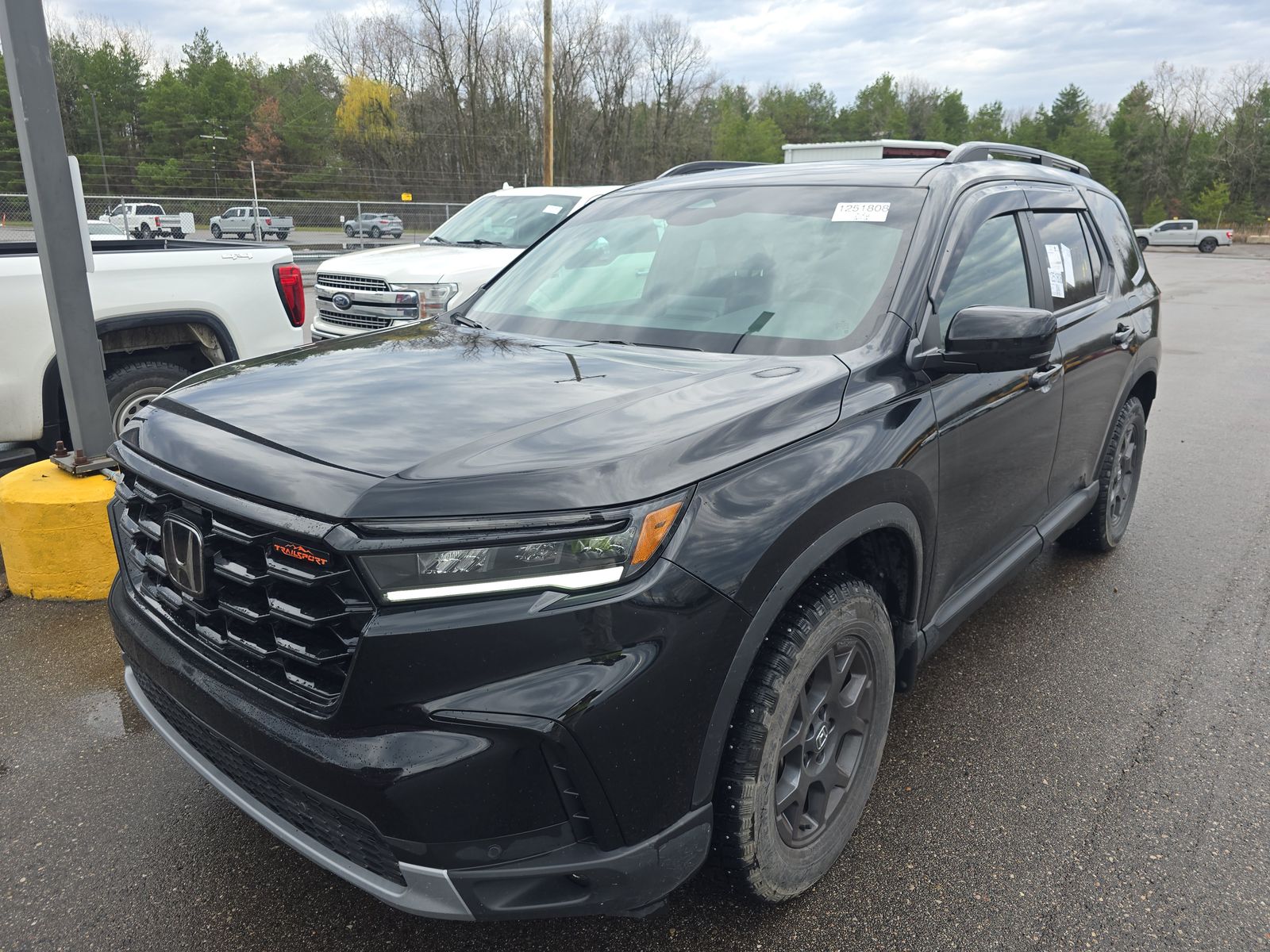 HONDA TRAILSPORT - 1