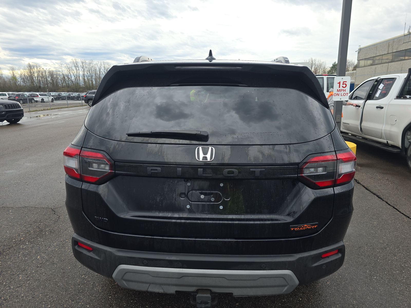 HONDA TRAILSPORT - 6