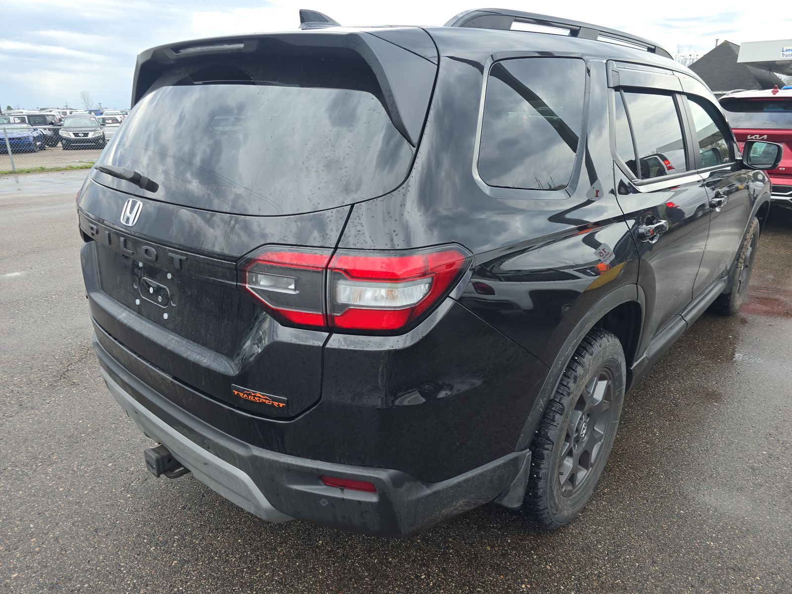 HONDA TRAILSPORT - 5