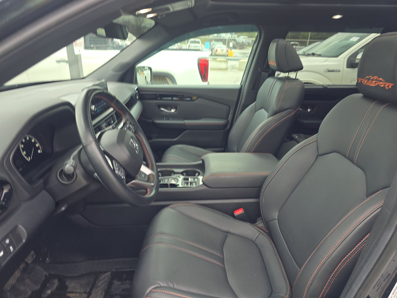 HONDA TRAILSPORT - 8