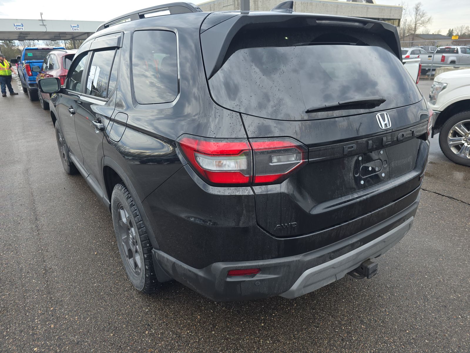 HONDA TRAILSPORT - 7