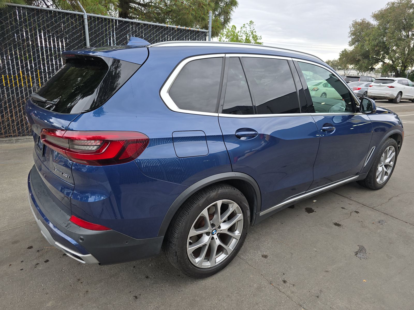 2021 BMW X5 xDrive40i AWD