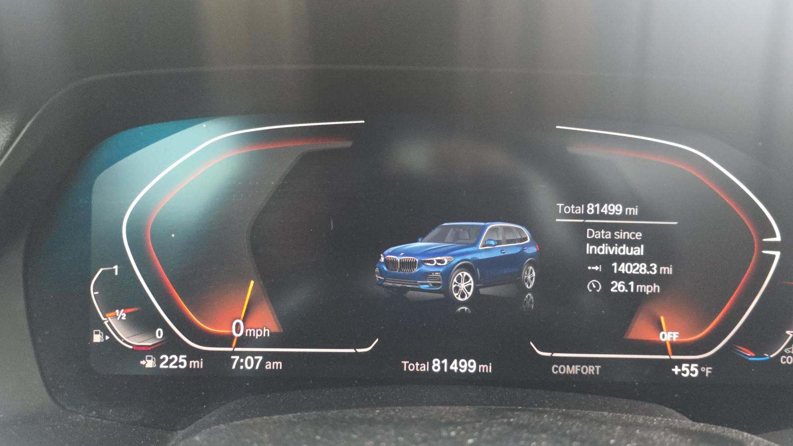 2021 BMW X5 xDrive40i AWD