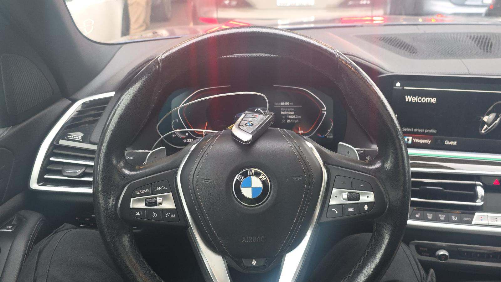 2021 BMW X5 xDrive40i AWD