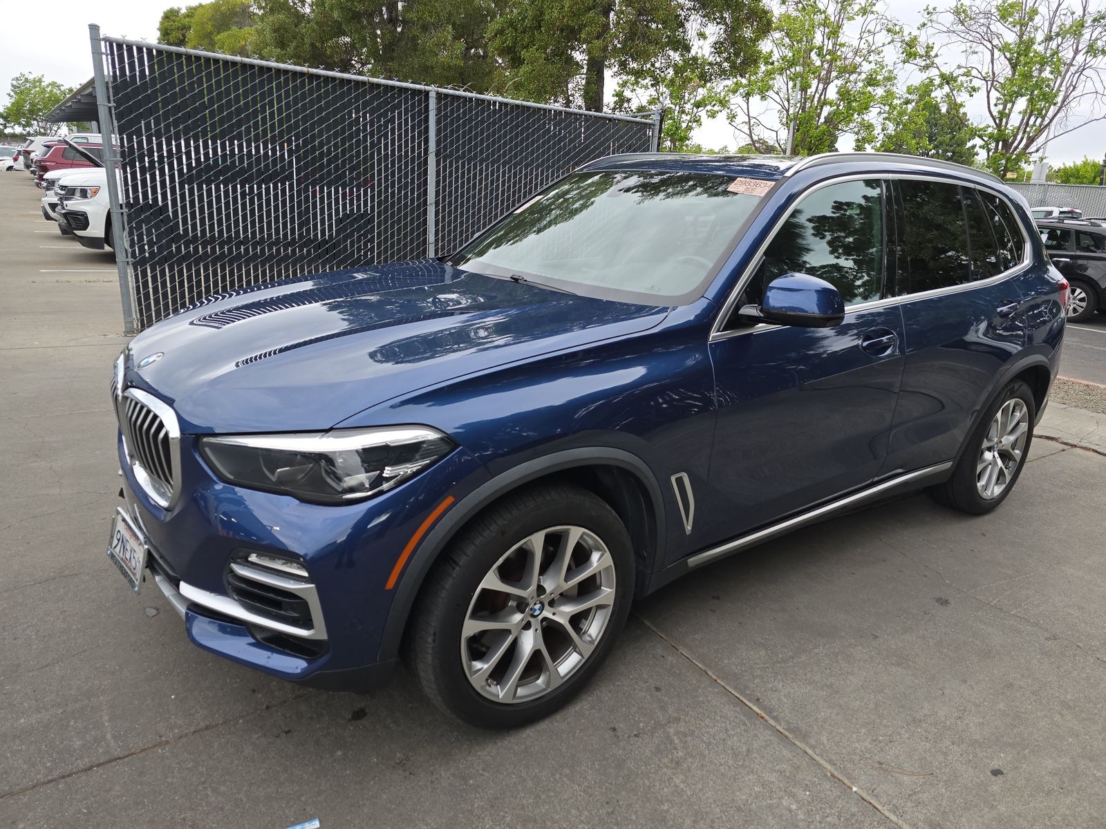 2021 BMW X5 xDrive40i AWD