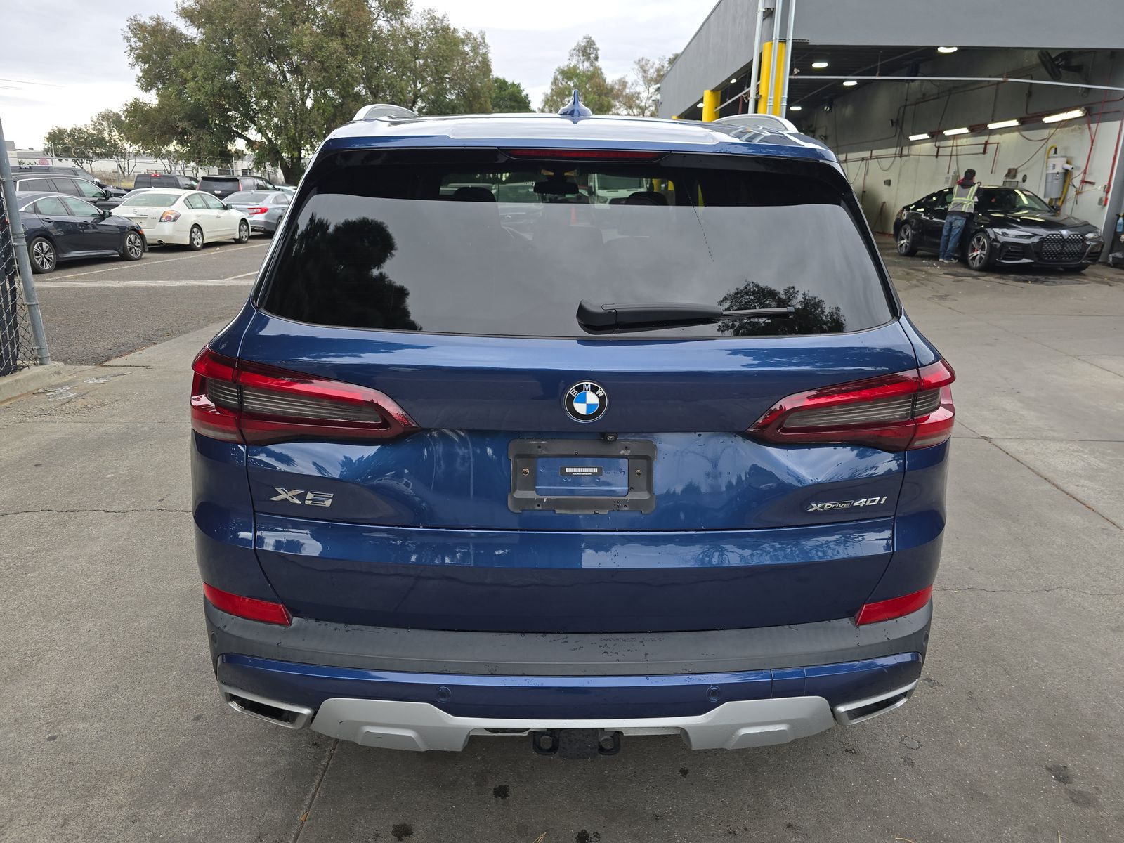 2021 BMW X5 xDrive40i AWD