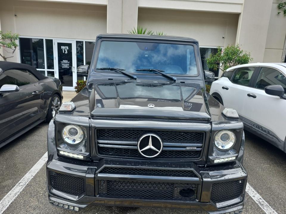 MERCEDES-BENZ G-CLASS - 3