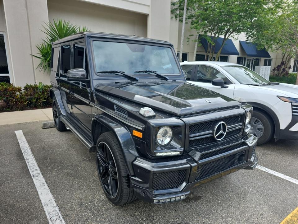 MERCEDES-BENZ G-CLASS - 4