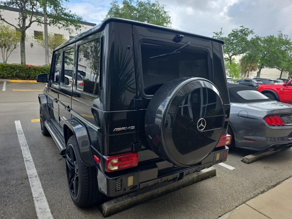 MERCEDES-BENZ G-CLASS - 7