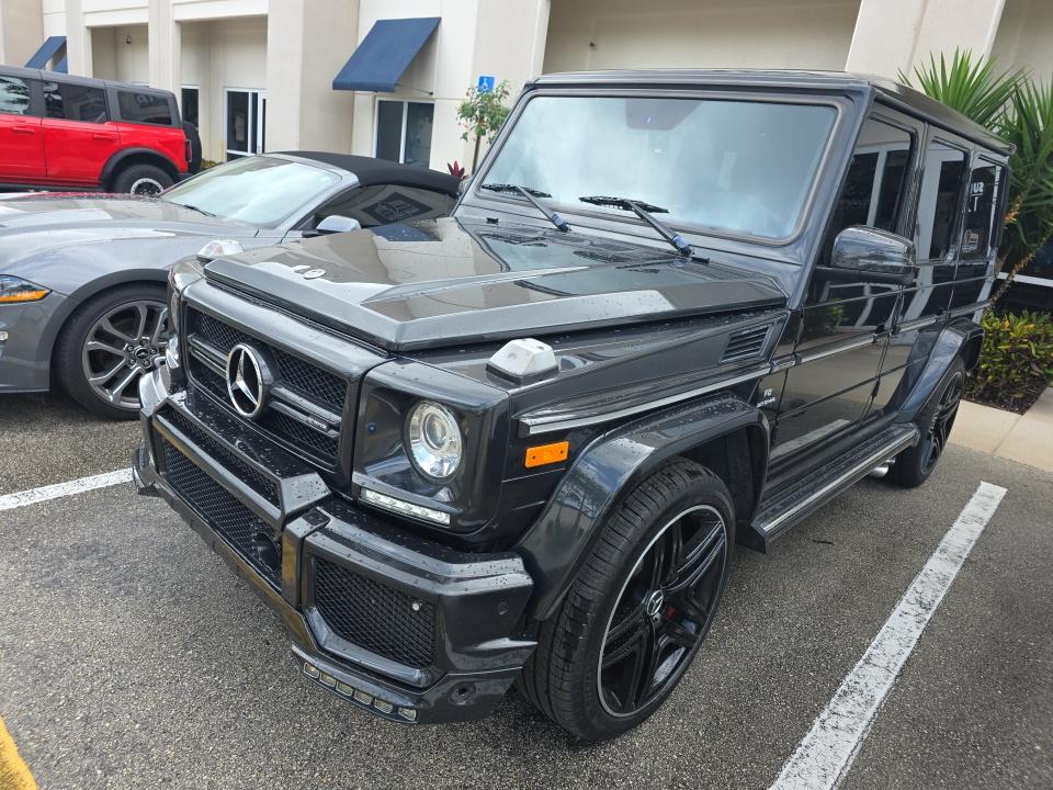 MERCEDES-BENZ G-CLASS - 1