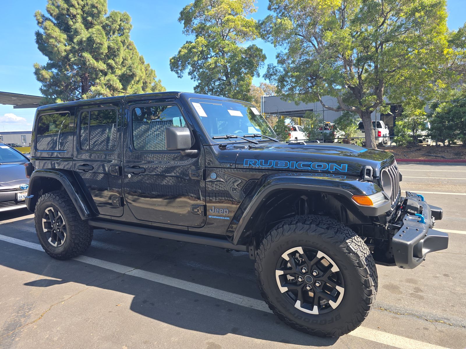JEEP RUBICON X - 4