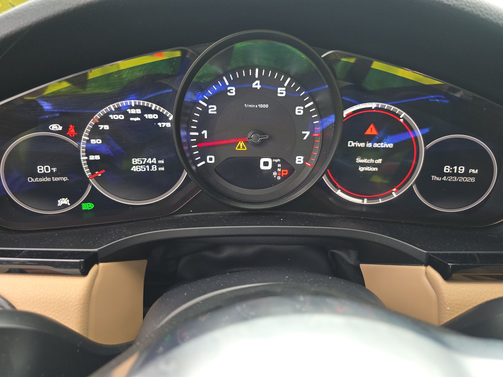 2019 Porsche Cayenne Base AWD
