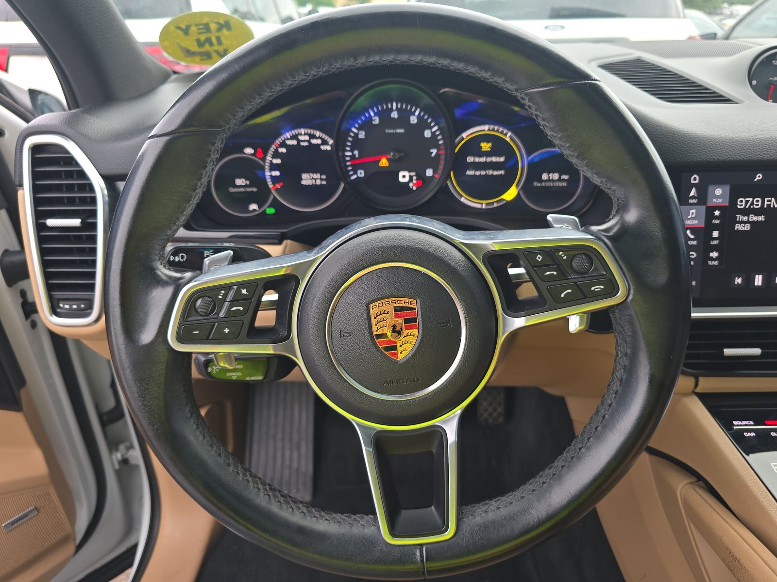 2019 Porsche Cayenne Base AWD
