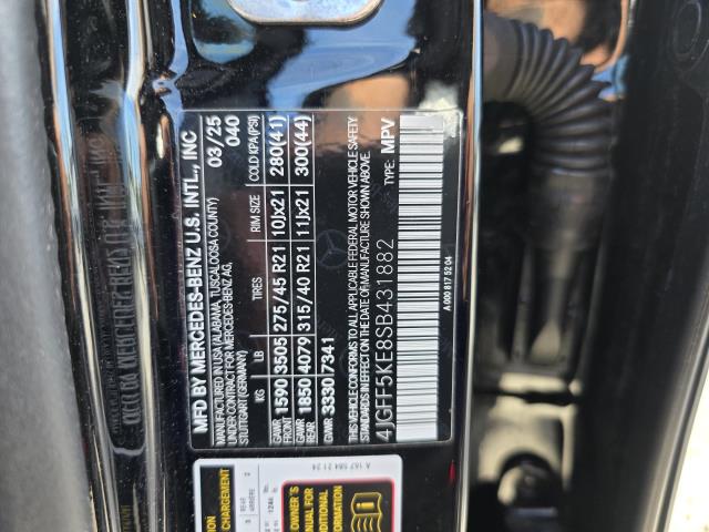 MERCEDES-BENZ GLS - 8