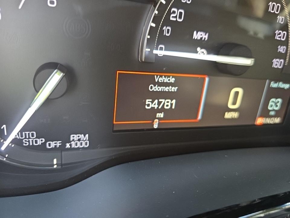 2019 Cadillac CTS Base RWD