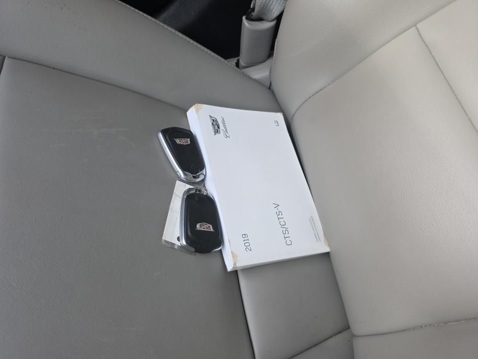 2019 Cadillac CTS Base RWD