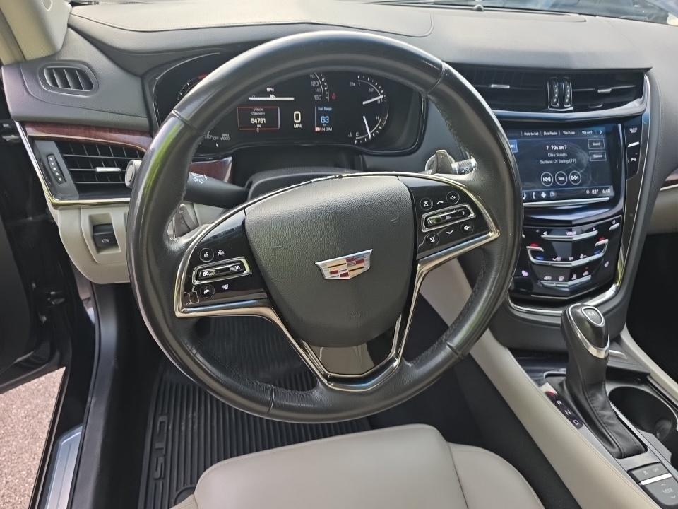 2019 Cadillac CTS Base RWD