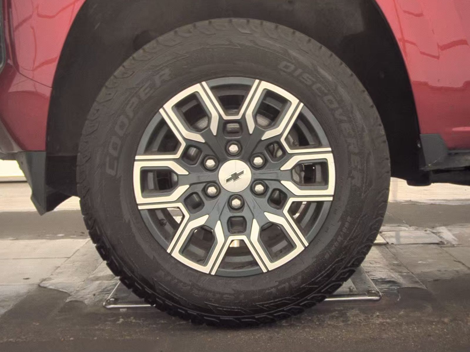 CHEVROLET 4WD Z71 - 10