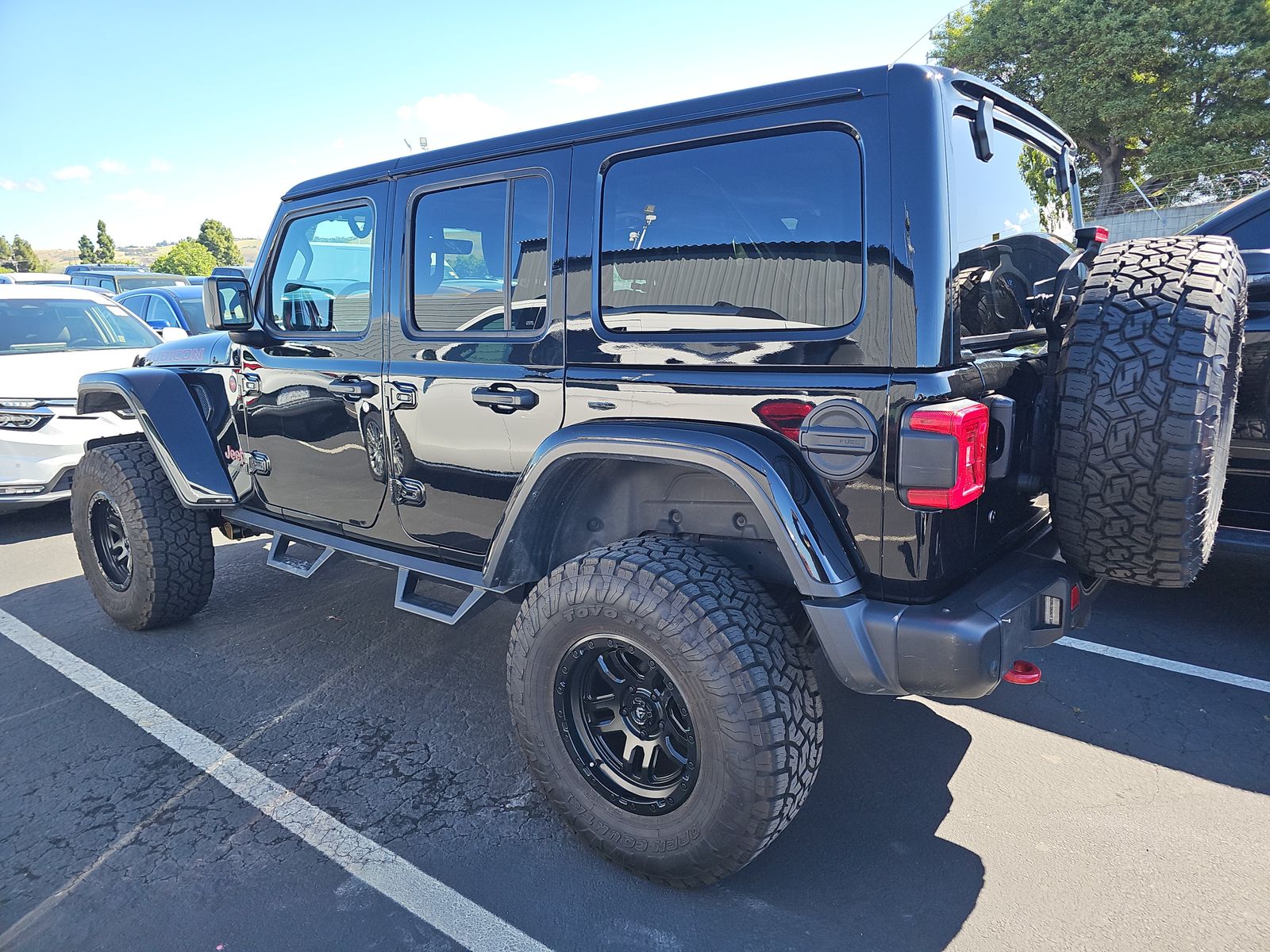 JEEP UNLIMITED RUBICON - 7