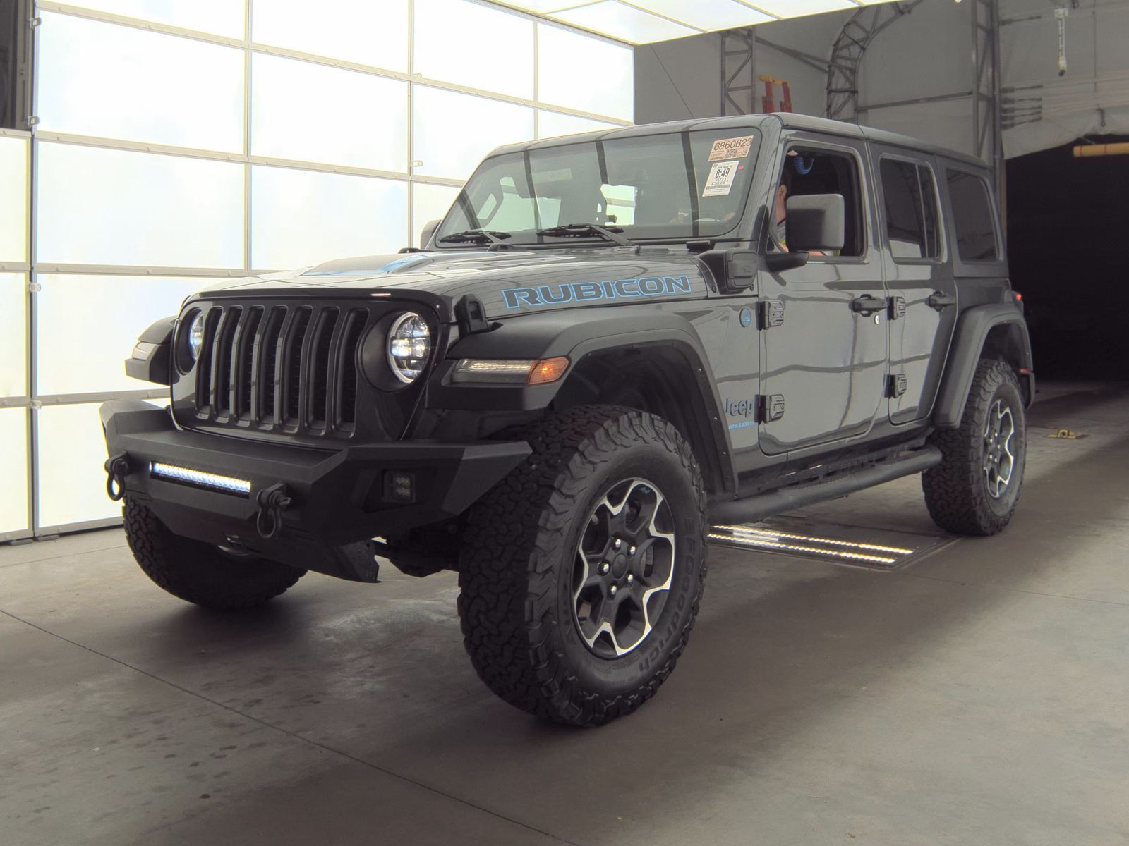 JEEP RUBICON - 1