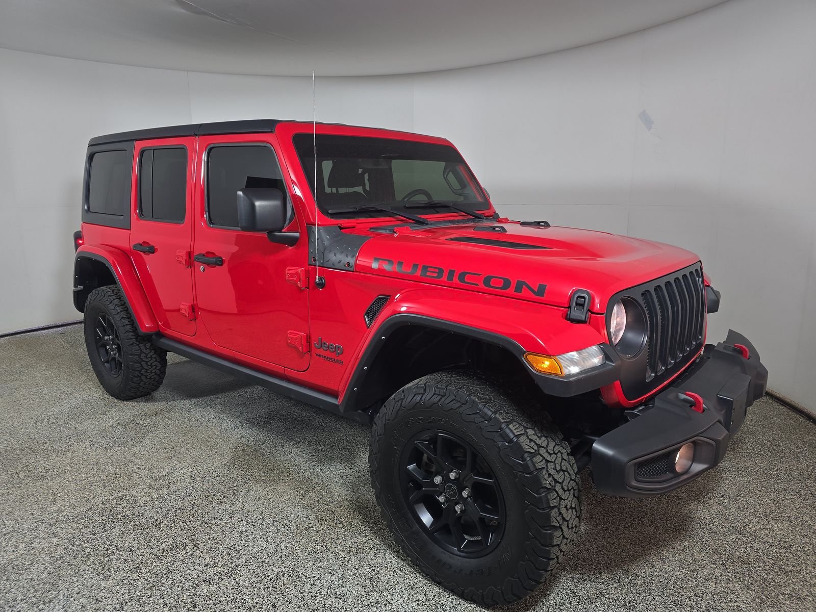 JEEP RUBICON - 4
