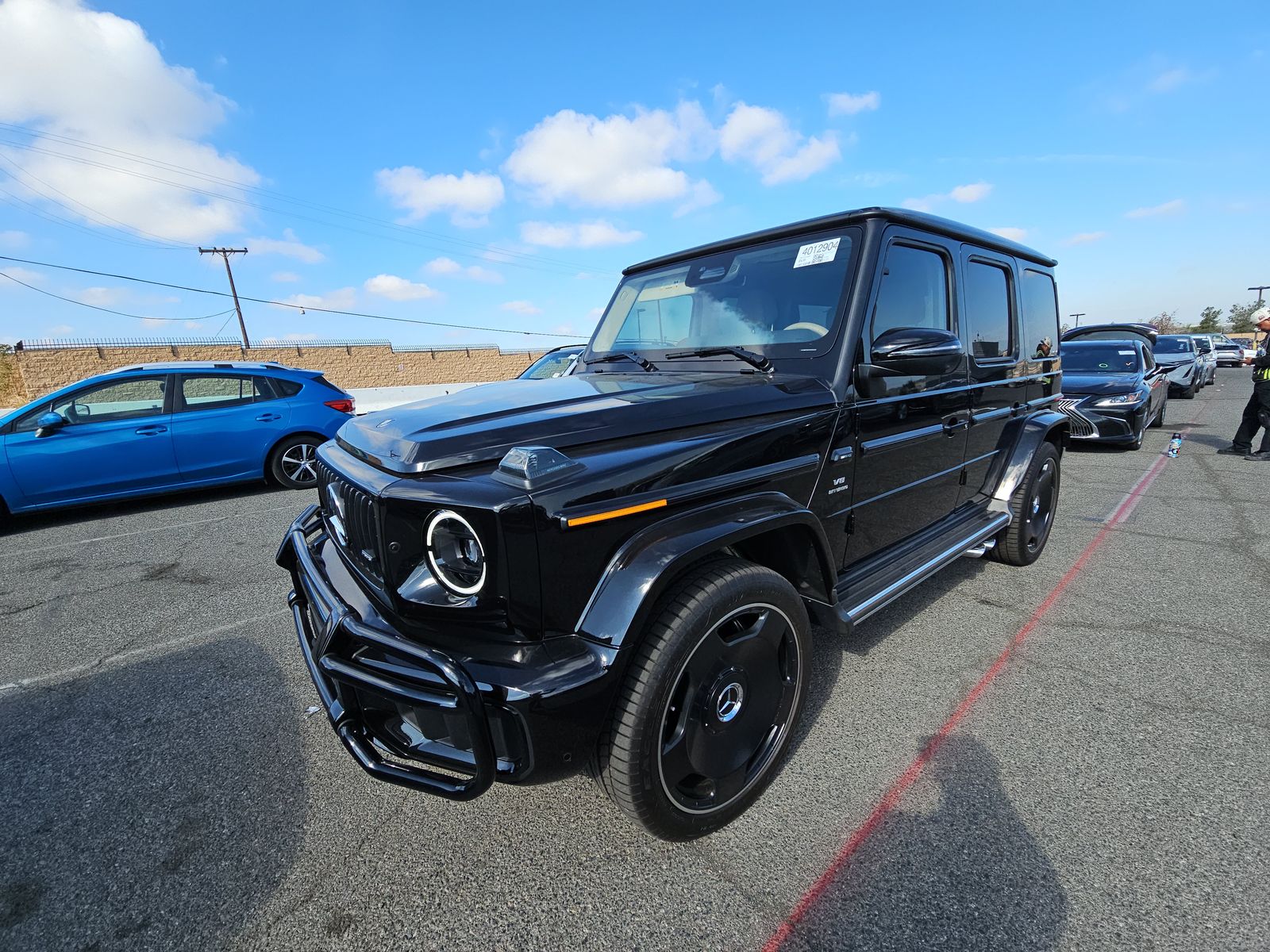 MERCEDES-BENZ G-CLASS - 1