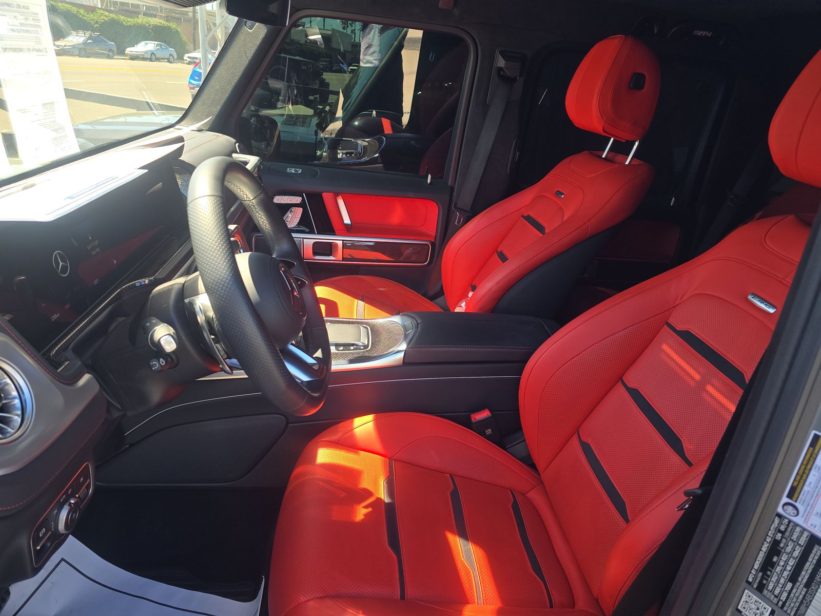 MERCEDES-BENZ G-CLASS AMG - 8