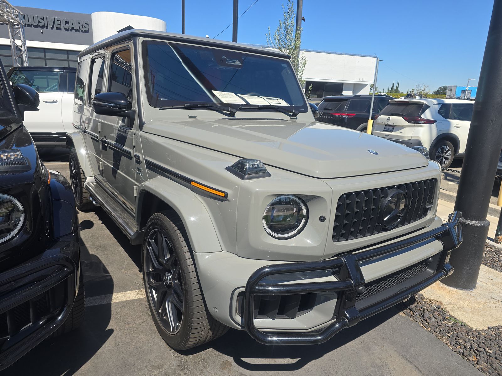 MERCEDES-BENZ G-CLASS AMG - 4