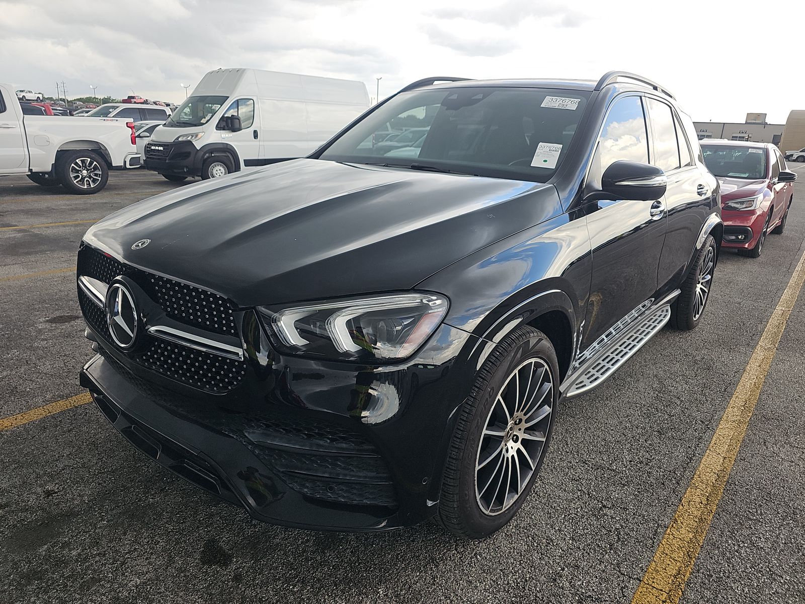 MERCEDES-BENZ GLE-CLASS - 1