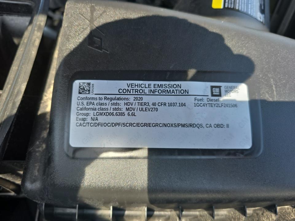 2020 Chevrolet Silverado 3500HD LT AWD