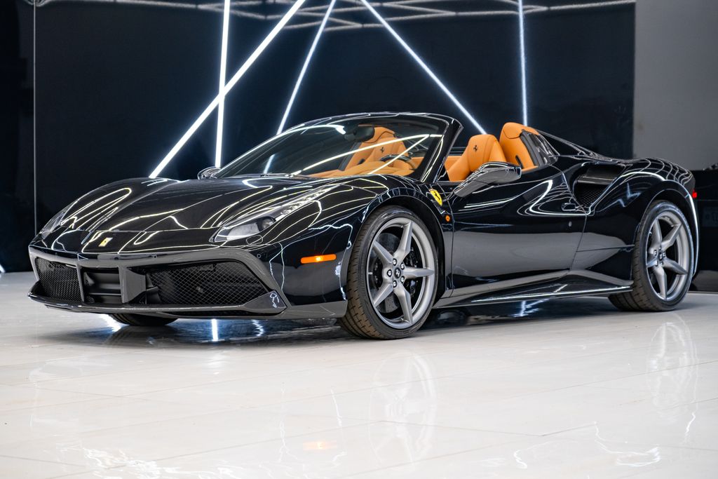 2018 Ferrari 488 Base RWD