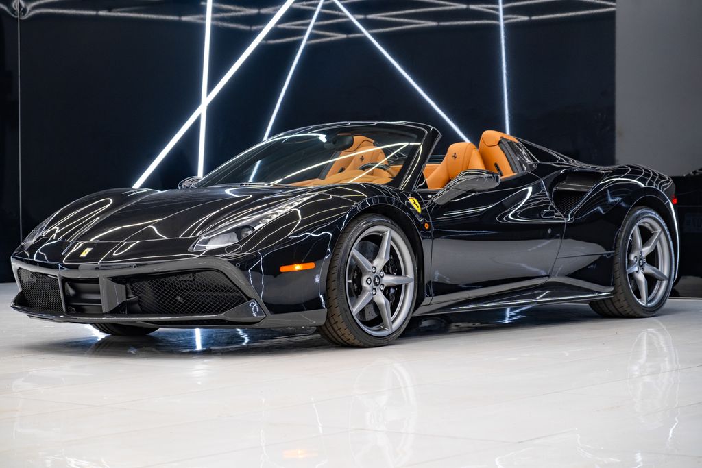 2018 Ferrari 488 Base RWD