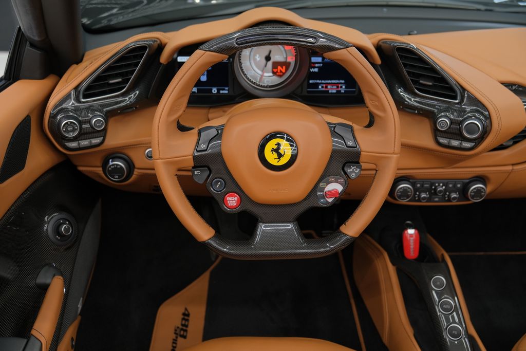 2018 Ferrari 488 Base RWD