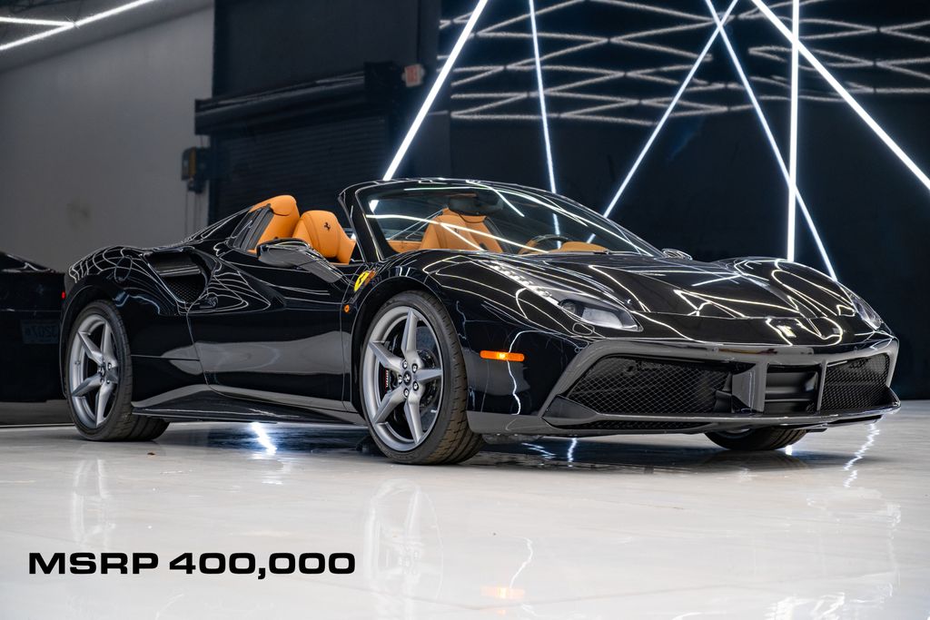 2018 Ferrari 488 Base RWD
