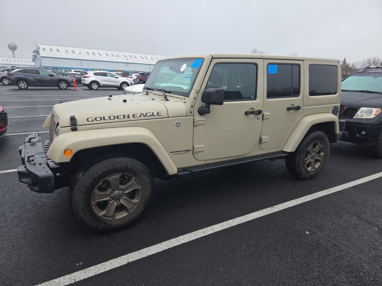 JEEP UNLIMITED SPORT GOLDEN EAGLE EDITION - 1