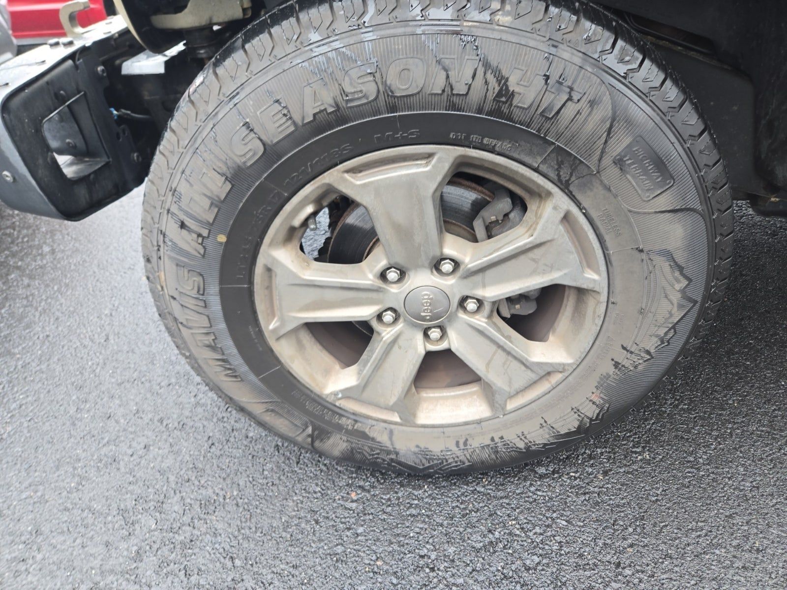 JEEP UNLIMITED SPORT GOLDEN EAGLE EDITION - 3