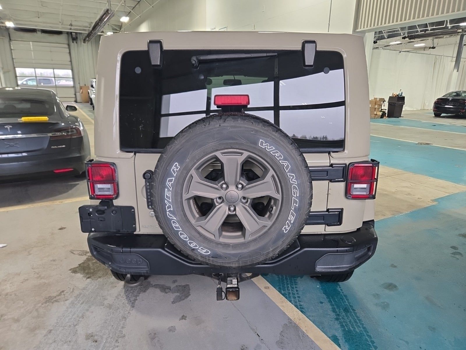 JEEP UNLIMITED SPORT GOLDEN EAGLE EDITION - 5