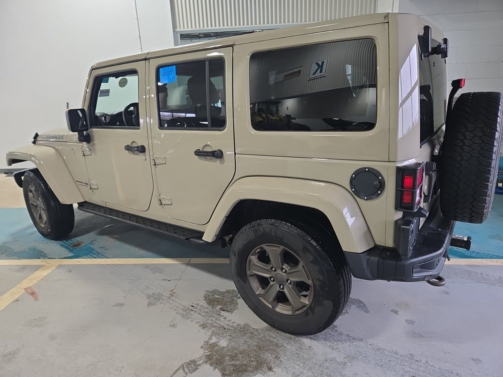 JEEP UNLIMITED SPORT GOLDEN EAGLE EDITION - 4