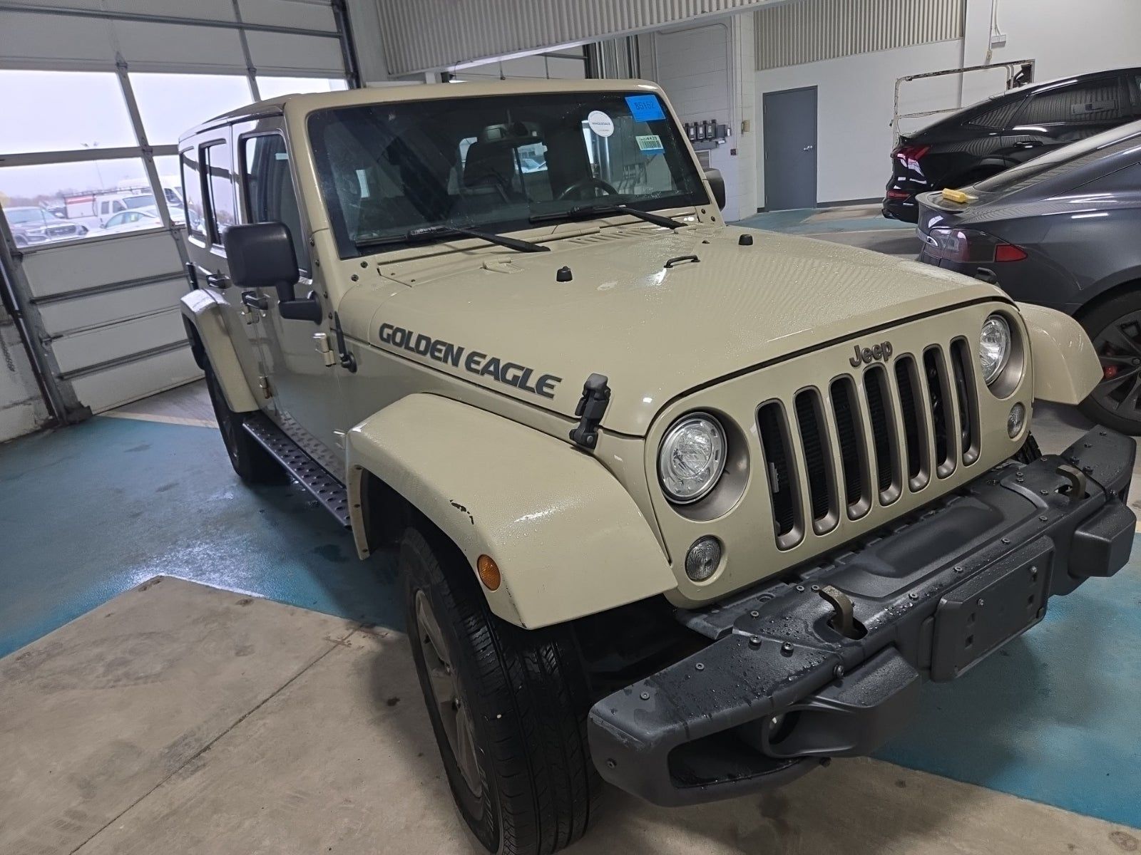 JEEP UNLIMITED SPORT GOLDEN EAGLE EDITION - 7