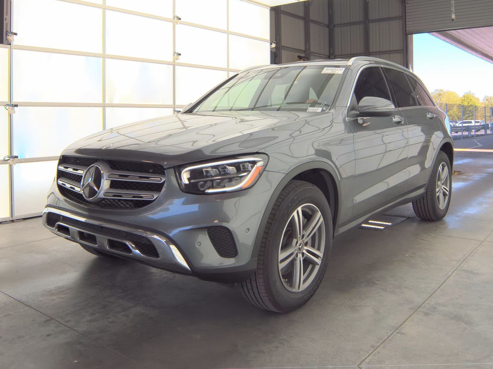 MERCEDES-BENZ GLC-CLASS - 1