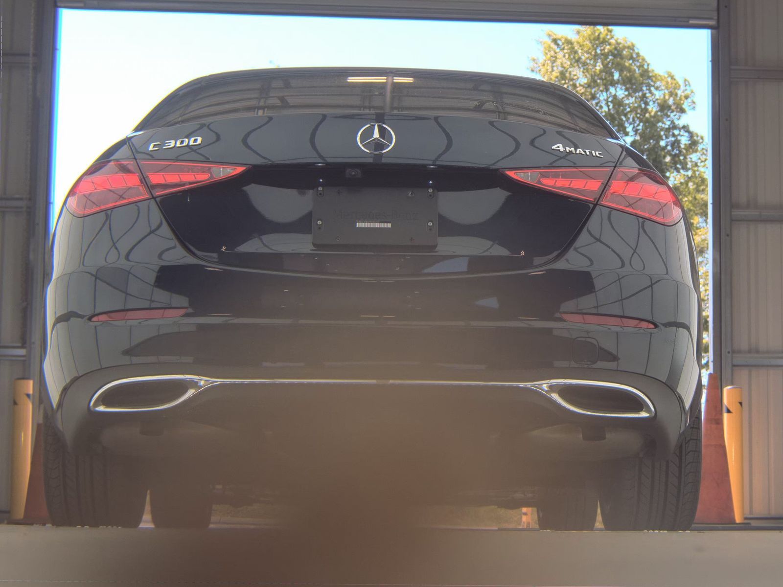 MERCEDES-BENZ C-CLASS - 8