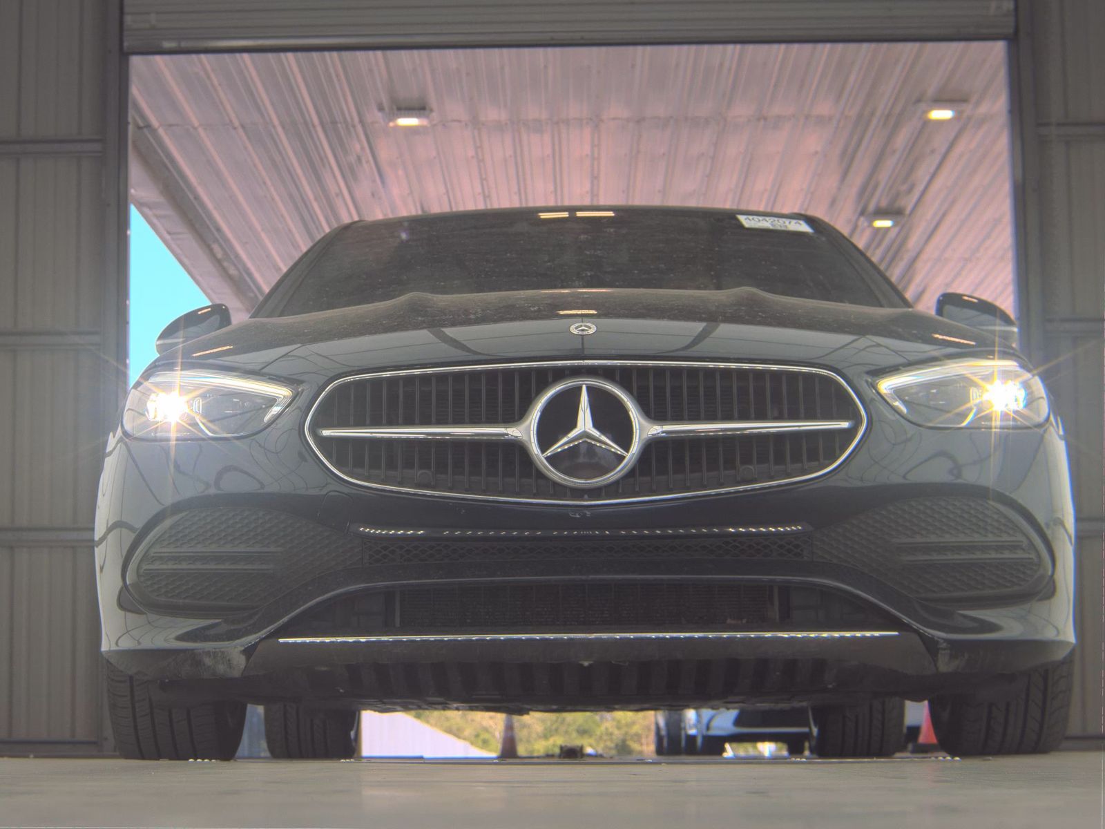 MERCEDES-BENZ C-CLASS - 4