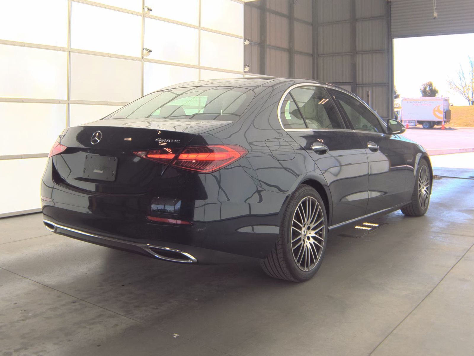 MERCEDES-BENZ C-CLASS - 6