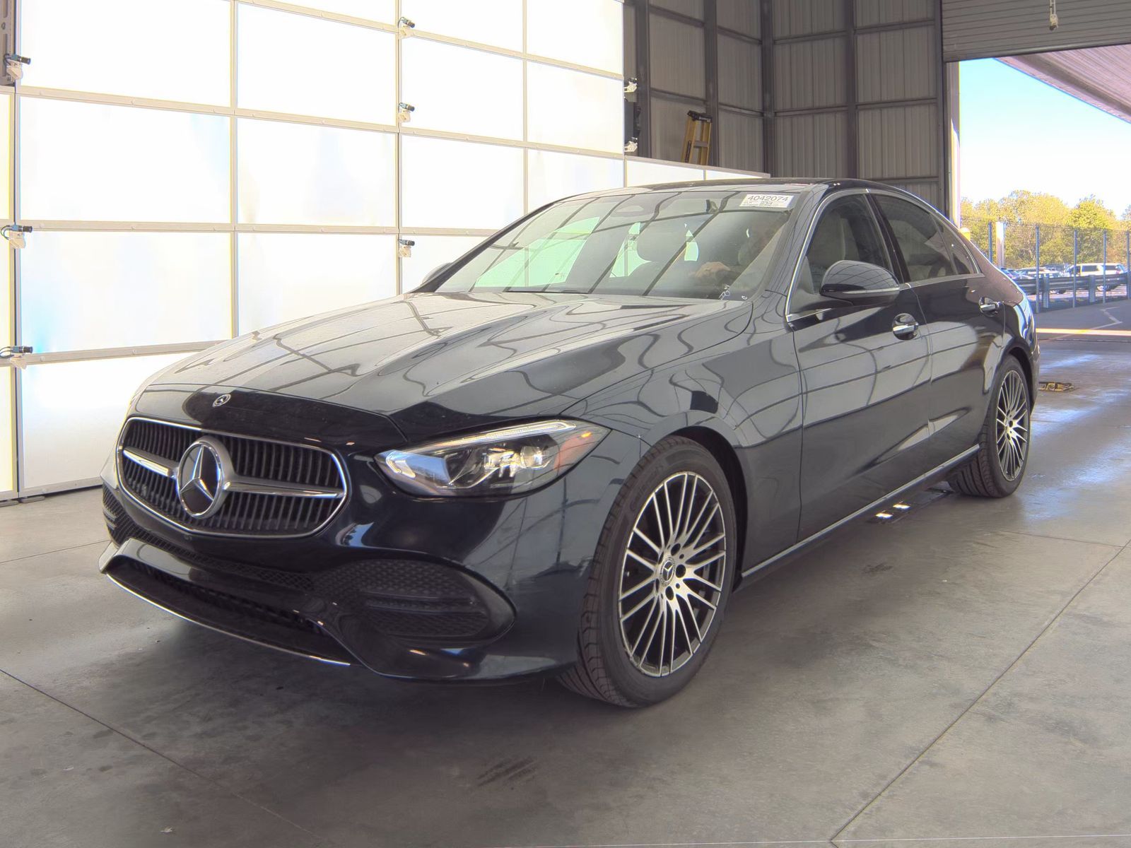 MERCEDES-BENZ C-CLASS - 1