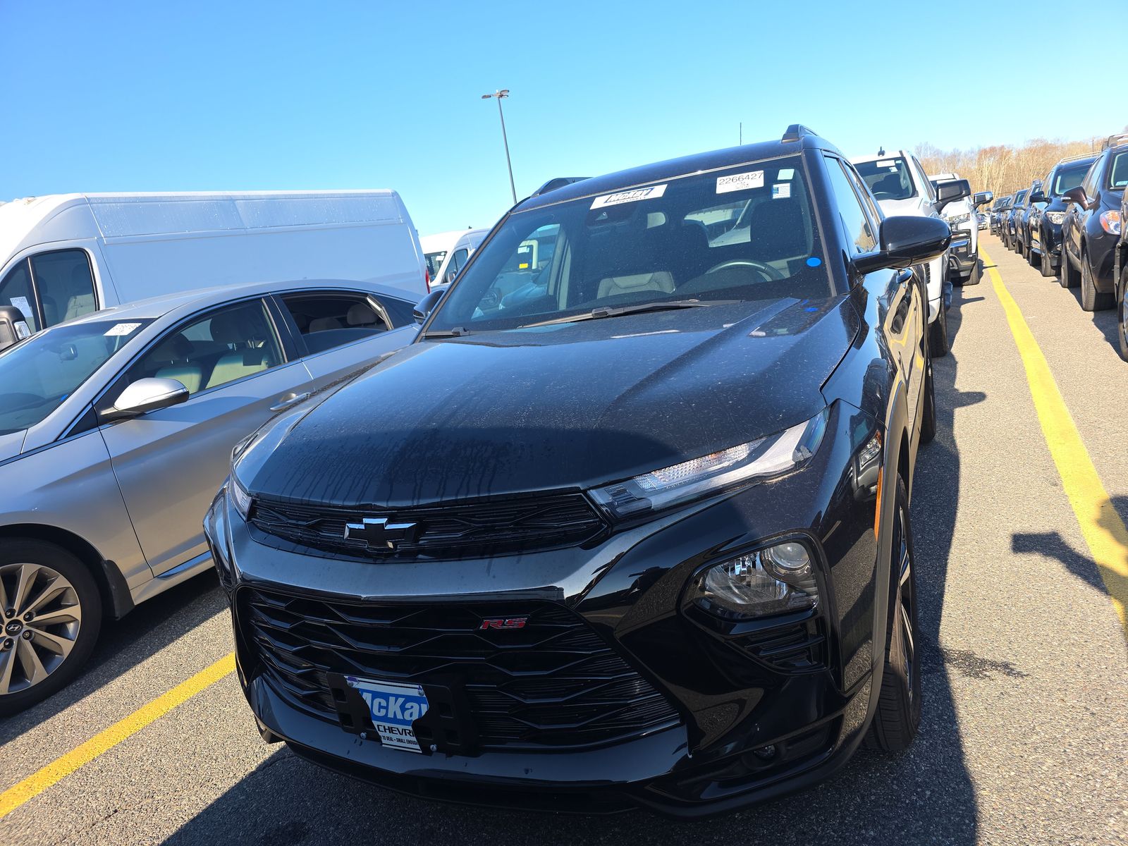 CHEVROLET RS - 3