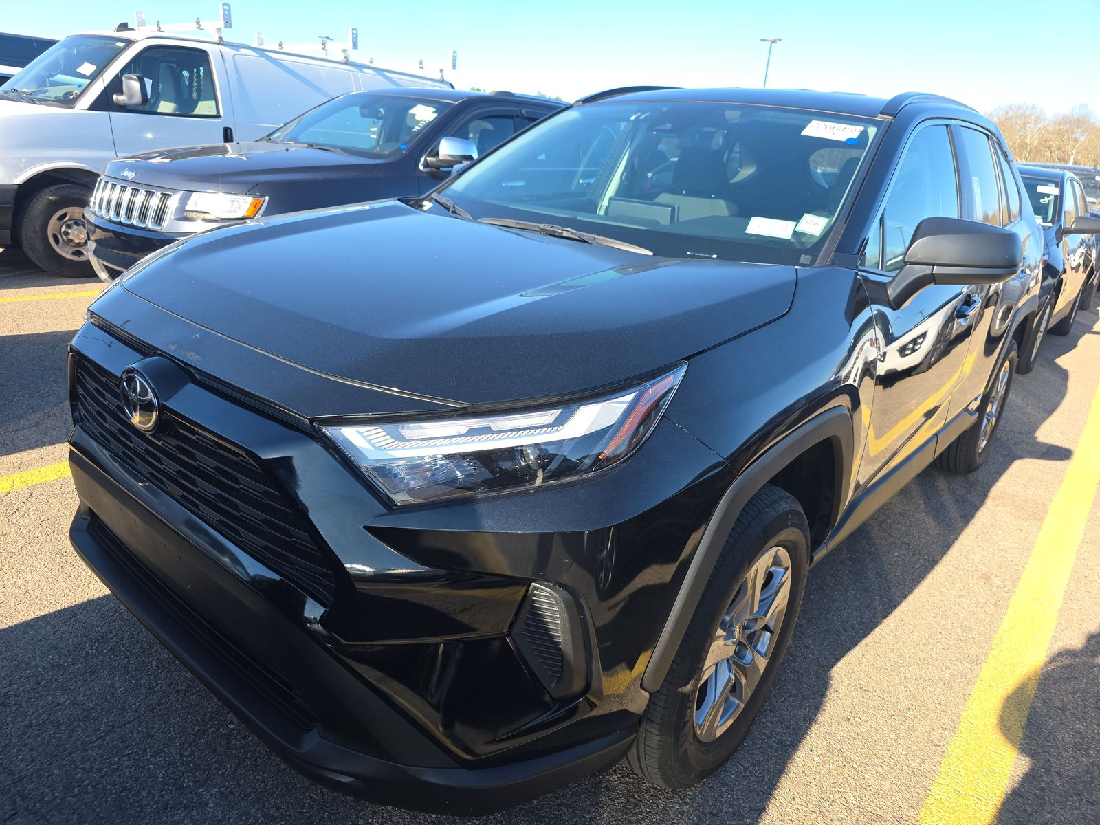 2025 Toyota RAV4 Hybrid LE AWD