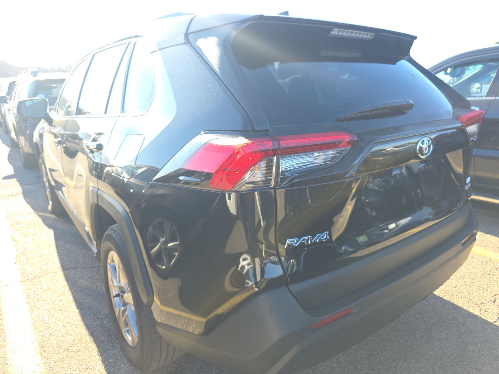 2025 Toyota RAV4 Hybrid LE AWD